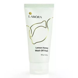 Labiora 라비오라 레몬 허니 워시오프 팩 150g, 1개 Laviole Lemon Honey Wash-Off Pack 150g, 1 piece