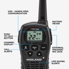 Midland - LXT500VP3, 22 Channel FRS Walkie Talkies with Channel