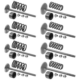 Caltric Exhaust & Intake Valve Kit For Polaris RZR XP 4 1000 14-2023 RZR RS1 2018-2022