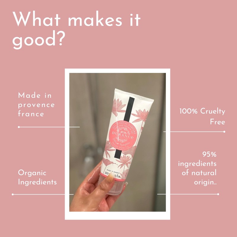 DURANCE Shower Gel 'Rose Petal' 200 ml