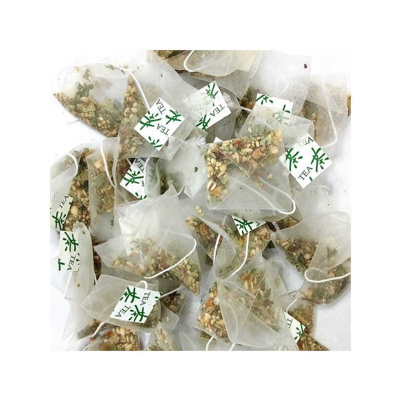 Ohebeu 기혈차티백 100개 기혈차 율연진산차 삼각티백차 식수대용 Kiheol Tea Teabags