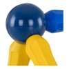 Let’s Play Juego Imanes Construcción Juguete Apilable Didáctico Niños Color
