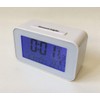 Soytich Radio Controlled Clock with Thermometer Radio Alarm Clock in