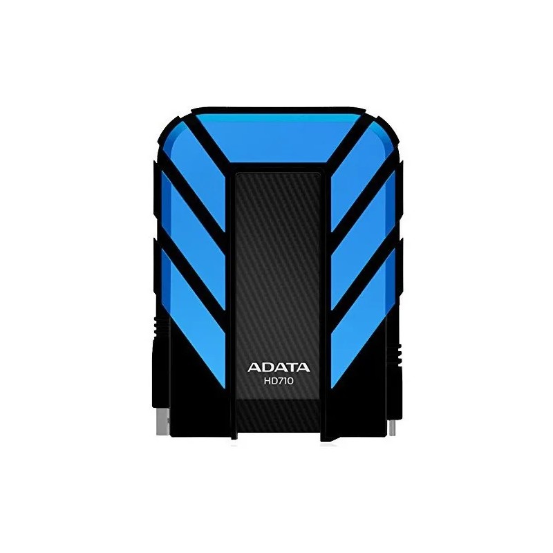 Disco duro externo 2TB adata azul portable para Mac y