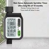 Sprinkler Timer for Garden Hose ABS PC IPX5 Programmable Rain