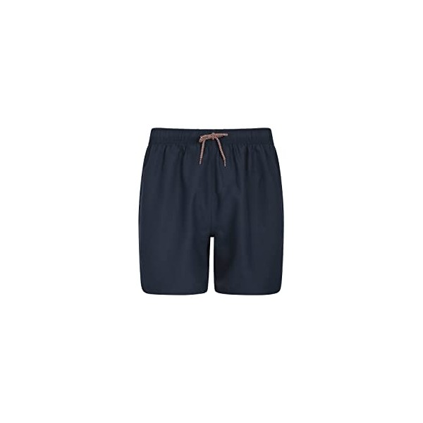Mountain Warehouse Aruba Mens Swim Shorts - Fast Dry Swimming Trunks, Lightweight Board Shorts, Adjustable Draw Cord Beach Short Pants, Mesh Shorts -for Summer, Pools Navy XXL