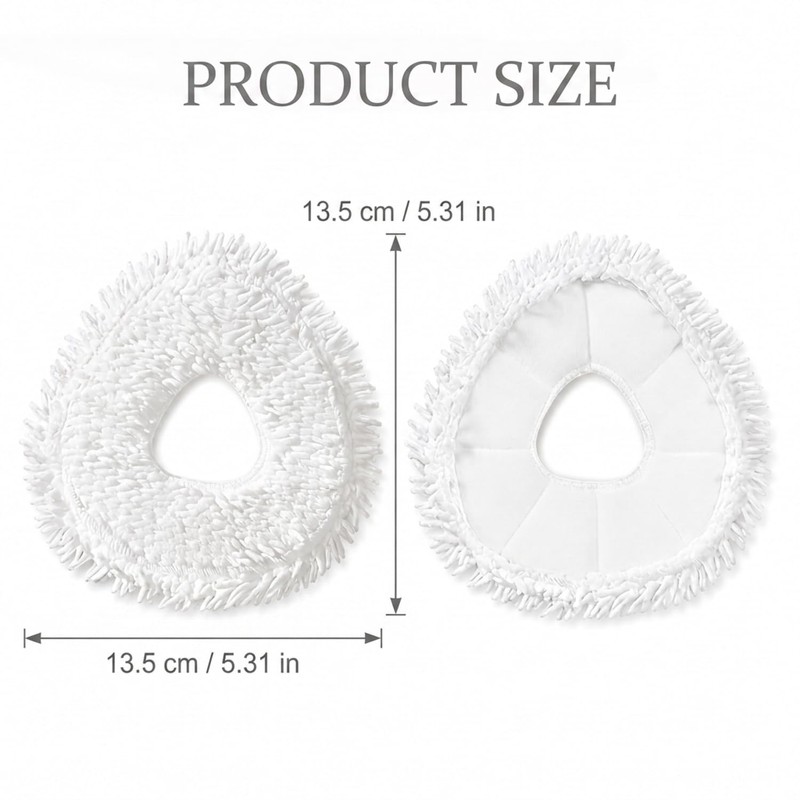 8 Pack Replacement Mop Pads for Narwal Series