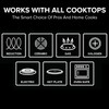 Nuwave Whole Body 3-Ply Stainless Steel Frying Pan Skillet 10",