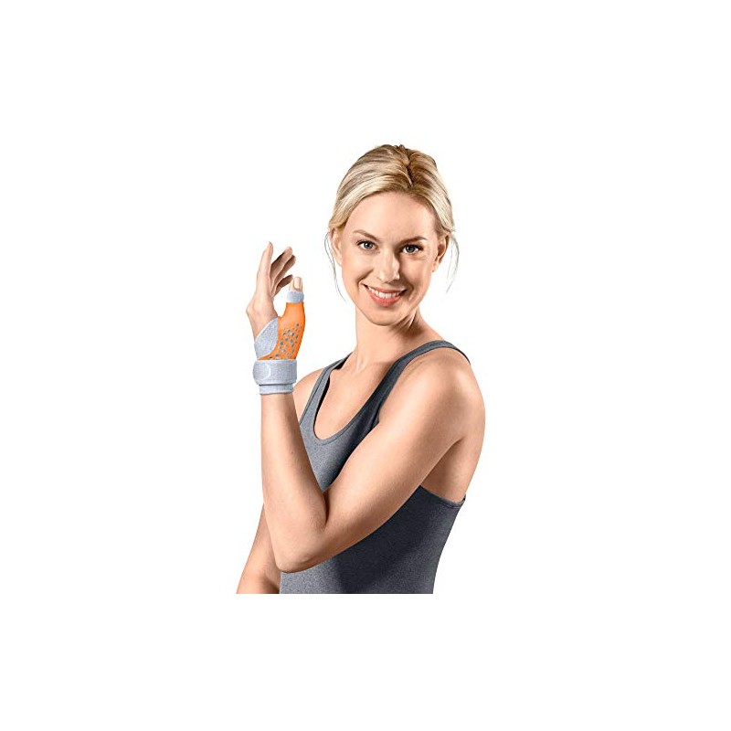 SPORLASTIC Mid-Hand Thumb Splint Left Size S Skin 07051 Pack