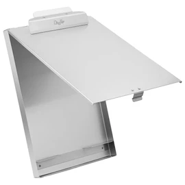 Saunders 31017 Clipboard/Forms Holder with Opening Base Silver