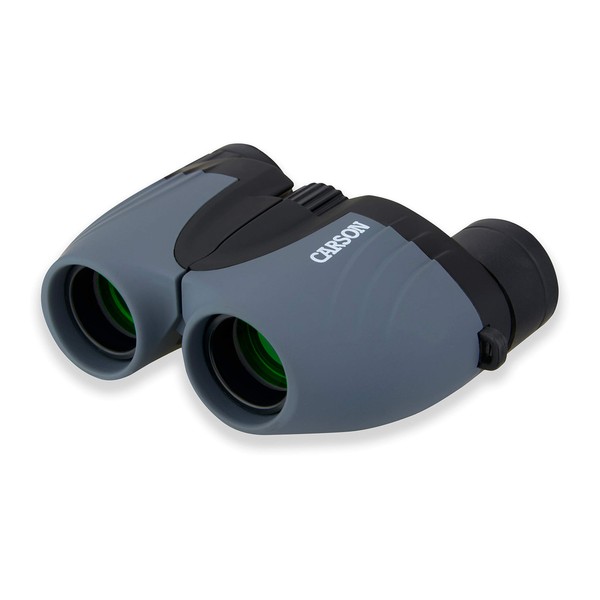 Carson Tracker 8x21mm Compact Sport Binocular, Grey (TZ-821)
