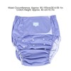 Adult Diaper Reusable Elderly Incontinence Nappy Washable Adjustable Diaper Pants201