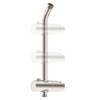 Hibbent Shower Slide Bar with Handheld Shower Head Holder, Stainless