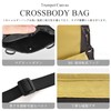 Gineman Small Crossbody Bag, Shoulder Bag, Men's, Women's, Mini Messenger