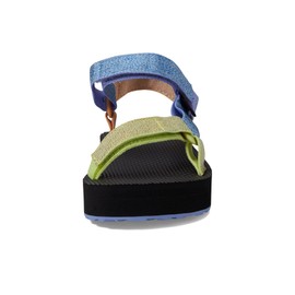 Teva Girls Midform Universal Sandal, Metallic Lilac Multi, 2 Little Kid