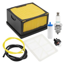 MospdyGear 574362302 Air Filter with Spark Plug Fuel Filter, Replacement for Husqvarna K760 K770 Concrete Cut Off Saw, Replaces 506264101