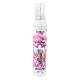 TUBAN Tubi Foam 200 ml - Bath Foam - Moisturising - Creative Bathing Experience - Fun Bathing - Children's Foam for Play and Fun - Pink