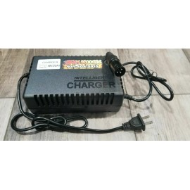 Fast Scooters Razor Crazy Cart XL 48v ONLY MX650 RSF 48 Volt OVERVOLT Charger 48v XLR DLX 500