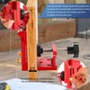Pocket Hole Jig Set, Oblique Hole Drilling Template, Pocket Dowel