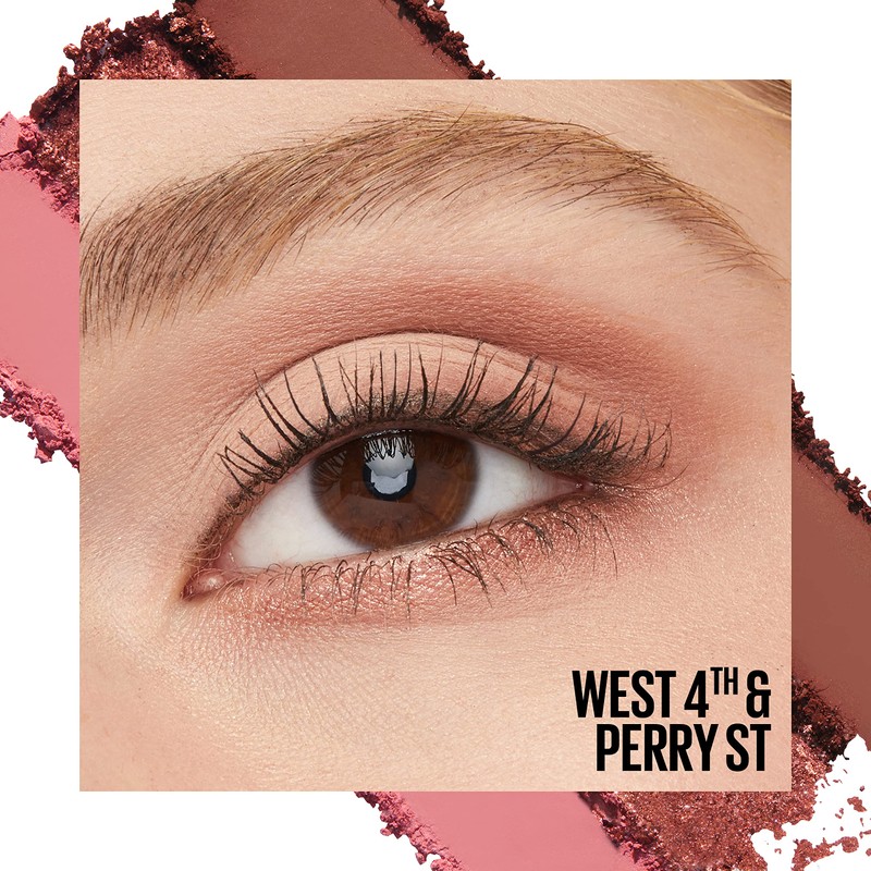 Maybelline New York Shadow Blocks Shadow Blocks Eyeshadow Palette, Stacked