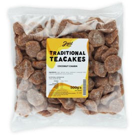Just Treats Traditional Teacakes (500g Share Bag)