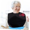 Baluue Washable Bib for Elderly Comfortable Clothing Protector for Adults