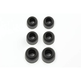 HÖRLUCHS® Pack of 10 In-Ear Memory Foam Domes Size L Universal for In-Ear Headphones - Black