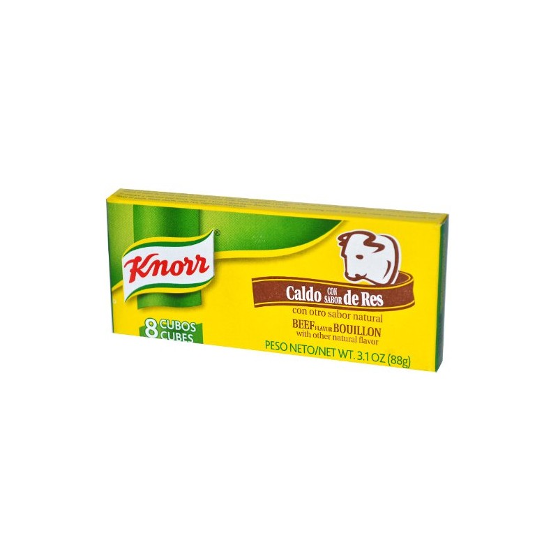 Knorr Bouillon Cubes, Beef, 8 ct