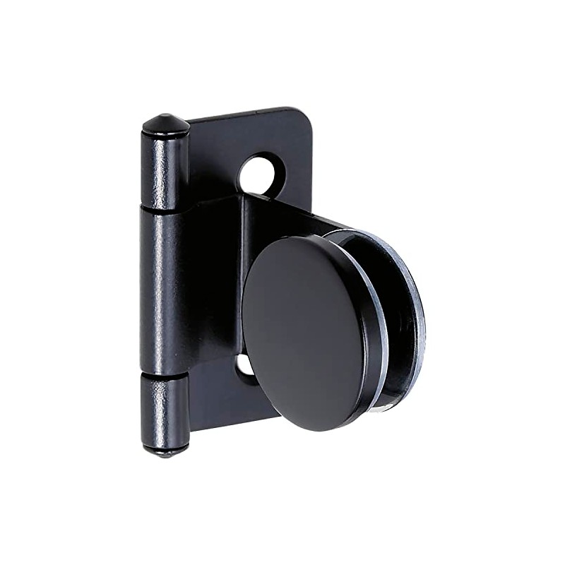LAMP Glass Door Hinge Round Internal Wood Glass Hinge for