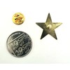 Metal Enamel Pin Badge Gold Tone Metal, Metal