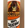 Gorilla SILICONE WHITE SEALANT SILICONE CAULK ALL PURPOSE 10OZ TUBE