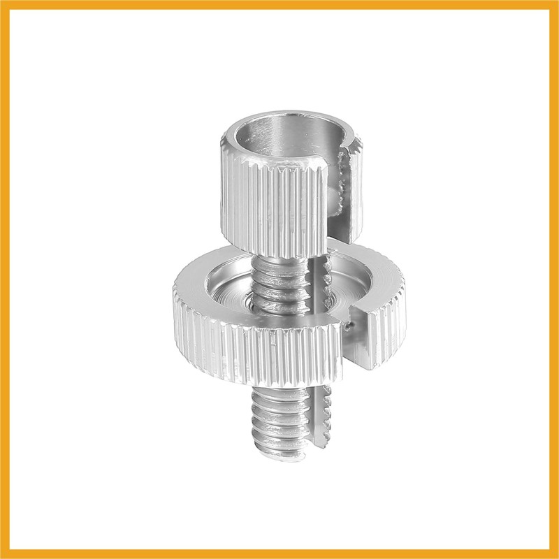 Partuto 6 Pcs M8 Brake Clutch Cable Line Adjuster Screw