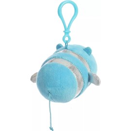 Aurora True and The Rainbow Kingdom - Set of 2 : 4" Zepplo &  4" Spark-Lee Clip On