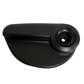 NOVAPARTS Black Front Hood Release Lever Handle Lever Lock Compatible with 2014-2022 Mini Cooper Clubman Countryman 1.5L/2.0L, Replaces 51237307640 51-23-7-307-640