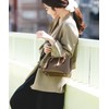 Rodesco XX33-2AU3101 Mocha One Small Bag with Charm