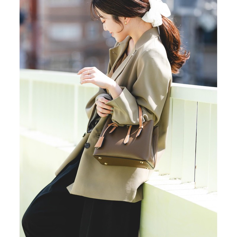 Rodesco XX33-2AU3101 Mocha One Small Bag with Charm