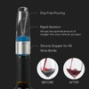 KITCHENDAO 2-in-1 Wine Aerator Pourer and Stopper and 3 in