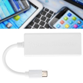 Fydun Adaptador para Magsafe, Convertidor Switch Adaptador Magsafe 2 1 a TypeC Usbc Consolas de Juegos Teléfonos Móviles Notebooks (Negro) ()