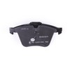 HELLA PAGID Front Brake Pads - Prepared for Wear Warning