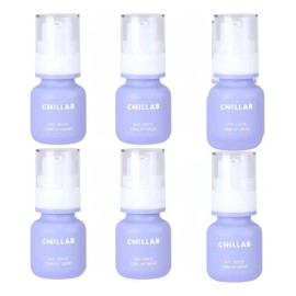 6x Crema Tonificante Airy Chillab, Crema Aclaradora Chillab6