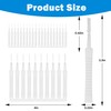 90Pcs Shower Head Cleaner, Shower Nozzle Cleaning Brush Anti-Clogging for