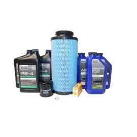 2017-2020 Polaris RZR XP Turbo S OEM 5W-50 Full Synthetic Oil Change Kit POL57