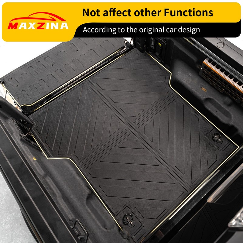 Maxzina Truck Bed Mat Compatible with 2022 2023 2024 2025
