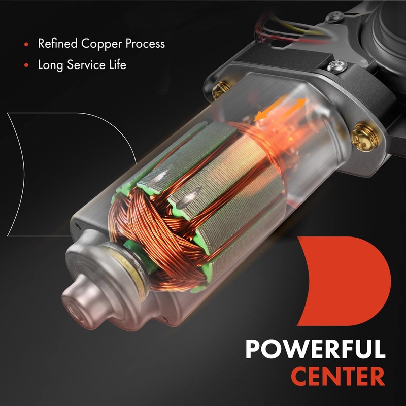 A-Premium Front Right Power Window Lift Motor Compatible with Infiniti