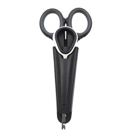 Fishing Braid Line Scissor, Fishing Scissor Fishing Hook Remover, Stainless Steel Edge Braided Line Fishing Scissor with Safety Cover, Fishing Braid Line Scissor for Fishing Line Copper Wire (C)