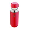 Grunwerg Vacuum Insulated Drinkpod Capsule Flask, Stainless Steel, Red, 200ml