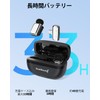 ZealSound Mini Wireless Microphone Pin Microphone Wireless Ultra-Lightweight 5g Noise
