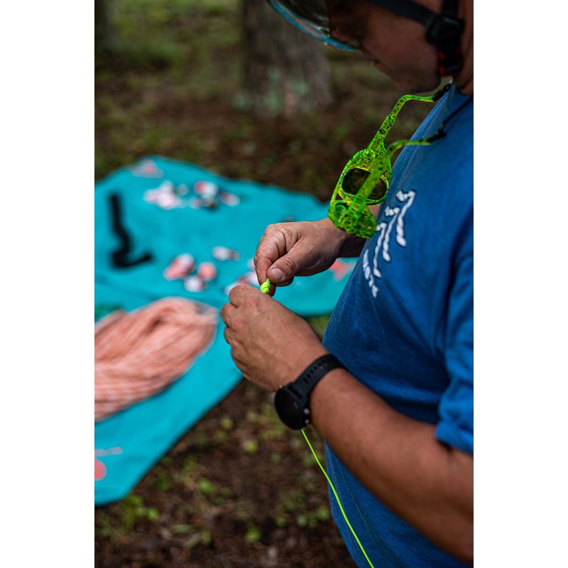 Teufelberger Dynaglide Arborist Throwline – Dyneema Utility Line for Arborists