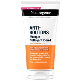 Neutrogena 2-in-1 Anti- Blemish Cleanser and Mask 150ml