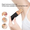 Compact Cute Lipstick Shape Mini Electric Hair Remover Face Body